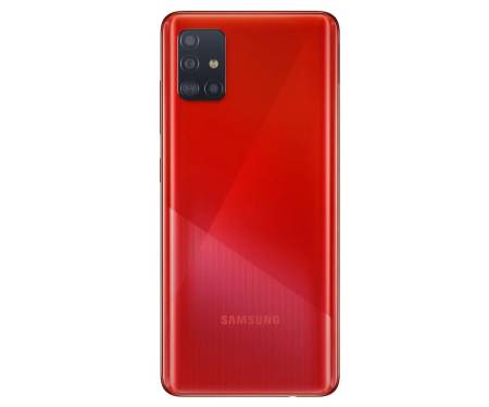 Samsung Galaxy A51 2020 6/128GB Red (SM-A515FZRW)
