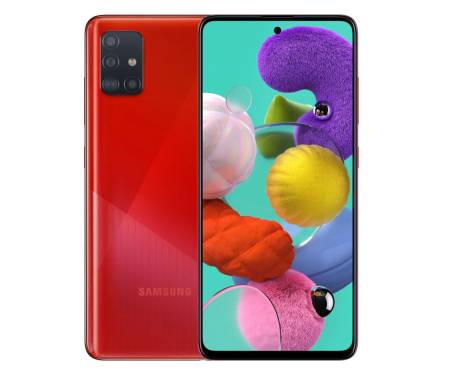 Смартфон Samsung Galaxy A51 2020 6/128GB Red (SM-A515FZRW)