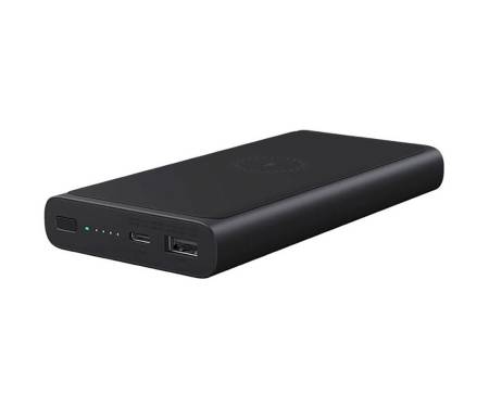 Power Bank Xiaomi Mi Wireless Charger Power Bank Black (PLM11ZM, VXN4252CN, WPB100)