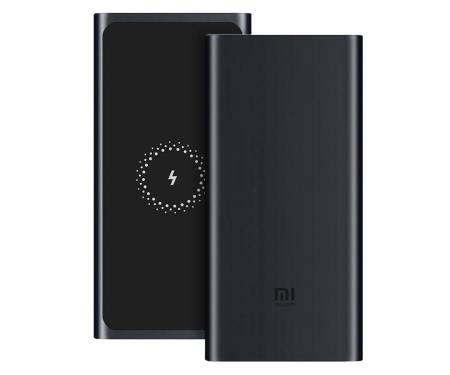Power Bank Xiaomi Mi Wireless Charger Power Bank Black (PLM11ZM, VXN4252CN, WPB100)