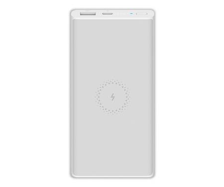 Power Bank Xiaomi Mi Wireless Charger Power Bank White WPB15ZM (VXN4279CN)