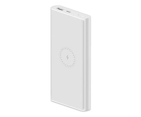 Power Bank Xiaomi Mi Wireless Charger Power Bank White WPB15ZM (VXN4279CN)