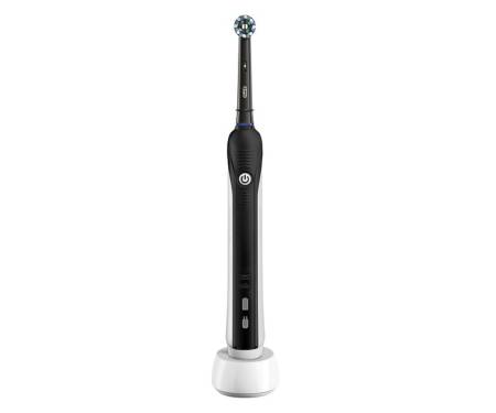 Электрическая зубная щетка Oral-B PRO 750 D16 CrossAction Black