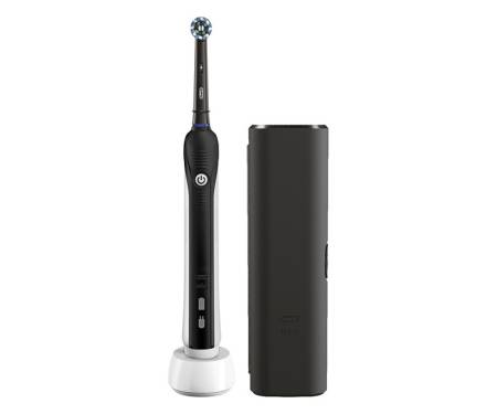 Электрическая зубная щетка Oral-B PRO 750 D16 CrossAction Black