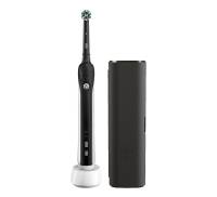 Электрическая зубная щетка Oral-B PRO 750 D16 CrossAction Black