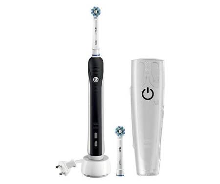 Электрическая зубная щетка Oral-B PRO 760 D16 2 CrossAction Black