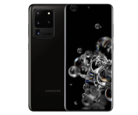 Samsung Galaxy S20 Ultra 5G 12/128GB Cosmic Black (SM-G988BZKDSER)
