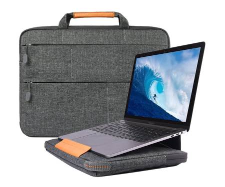Сумка для MacBook 15,4 Wiwu Laptop Bracket Bag Case Grey