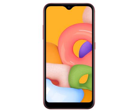 Samsung Galaxy A01 2/16GB Red (SM-A015FZRD)