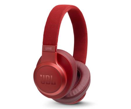 Наушники JBL Live 500BT Red (LIVE500BTRED)