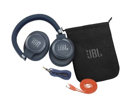 Наушники JBL Live 650BTNC Blue (JBLLIVE650BTNCBLU)