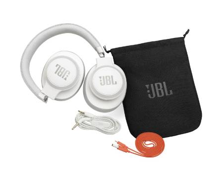 Наушники JBL Live 650BTNC White (LIVE650BTNCWHT)