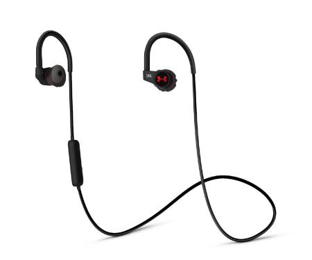 Наушники JBL Under Armour Sport Wireless Heart Rate Black (UAJBLHRMB)