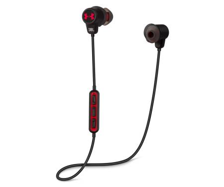 Наушники JBL Under Armour Sport Wireless Black (UAJBLIEBTBLK)