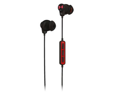 Наушники JBL Under Armour Sport Wireless Black (UAJBLIEBTBLK)