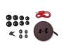 Наушники JBL Under Armour Sport Wireless Black (UAJBLIEBTBLK)