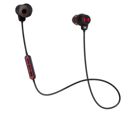 Наушники JBL Under Armour Sport Wireless Black (UAJBLIEBTBLK)