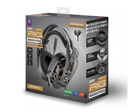 Наушники Nacon Plantronics Rig 500 Pro HS PS4