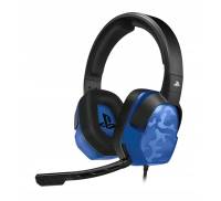 Наушники PDP PS4 LvL.3 Blue