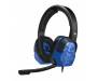 Наушники PDP PS4 LvL.3 Blue