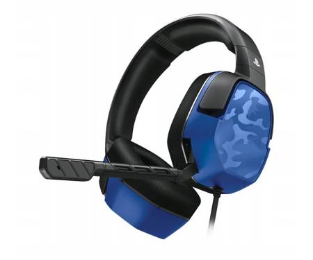 Наушники PDP PS4 LvL.3 Blue