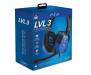 Наушники PDP PS4 LvL.3 Blue