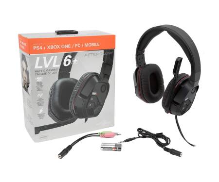 Наушники PDP PS4/Xbox/PC Afterglow LvL 6+
