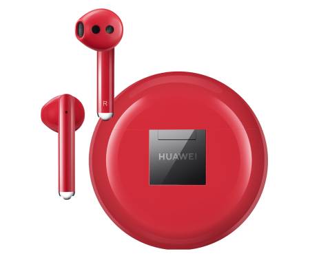 Наушники HUAWEI FreeBuds 3 Red (55032452)