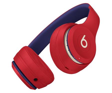 Наушники Beats by Dr. Dre Solo3 Wireless Beats Club Collection Red (MV8T2Z)