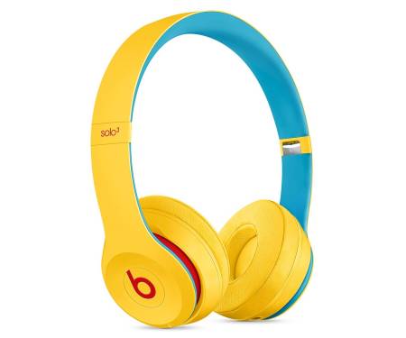 Наушники Beats by Dr. Dre Solo3 Wireless Beats Club Collection Yellow (MV8U2)