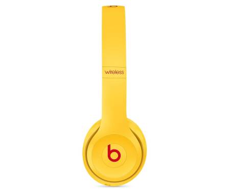 Наушники Beats by Dr. Dre Solo3 Wireless Beats Club Collection Yellow (MV8U2)