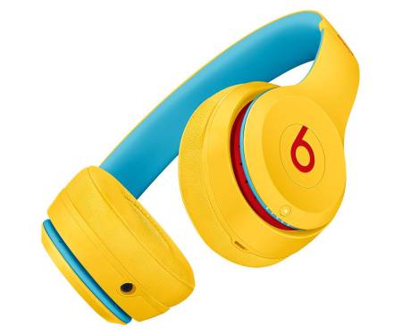 Наушники Beats by Dr. Dre Solo3 Wireless Beats Club Collection Yellow (MV8U2)