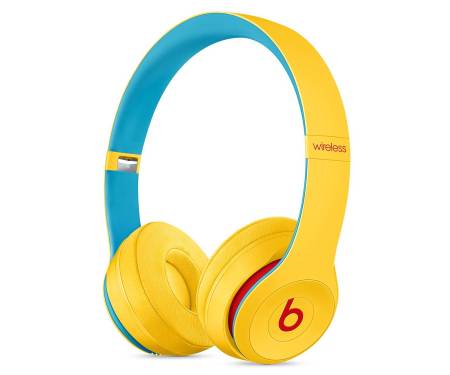 Наушники Beats by Dr. Dre Solo3 Wireless Beats Club Collection Yellow (MV8U2)