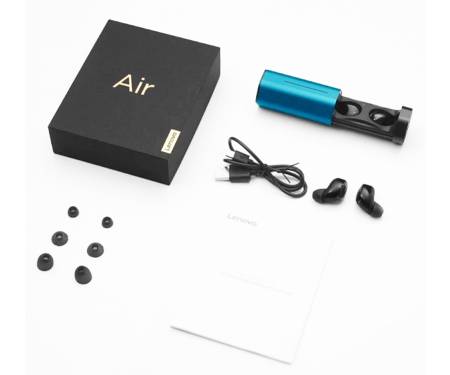 Наушники Lenovo Air Wireless Bluetooth TWS Black
