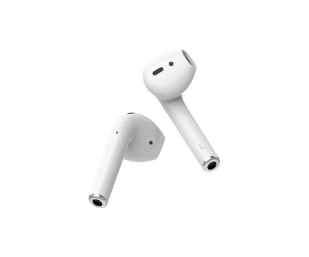Наушники Hoco ES32 Original White with wireless charging case Black (4197-01)