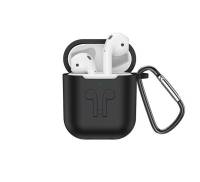 Наушники Hoco ES32 Original White with wireless charging case Black (4197-01)