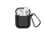 Наушники Hoco ES32 Original White with wireless charging case Black (4197-01)