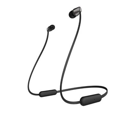 Наушники с микрофоном Sony WI-C310 Black