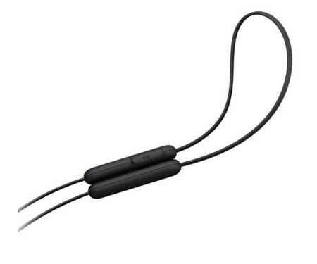 Наушники с микрофоном Sony WI-C310 Black