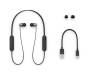 Наушники с микрофоном Sony WI-C310 Black
