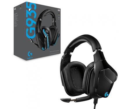 Наушники с микрофоном Logitech G935 (L981-000744)