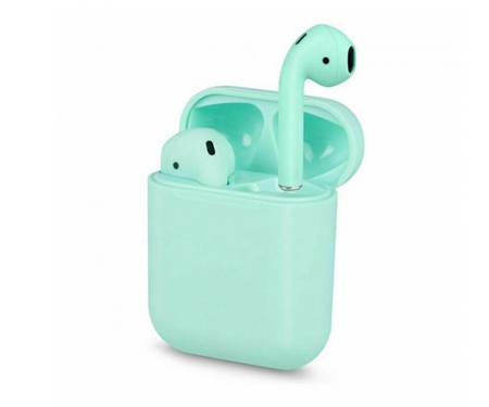 Наушники Airpods TWS I12 Turquoise