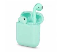 Наушники Airpods TWS I12 Turquoise