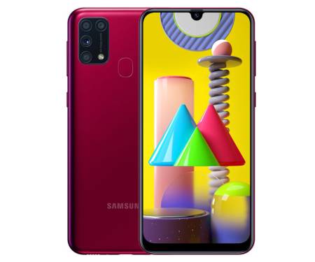 Samsung Galaxy M31 6/128GB Red (SM-M315FZRUSEK)