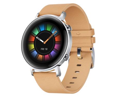 Смарт-часы HUAWEI Watch GT 2 Classic Edition 42mm Gravel Beige (55024475)