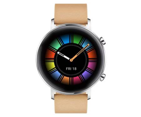 Смарт-часы HUAWEI Watch GT 2 Classic Edition 42mm Gravel Beige (55024475)