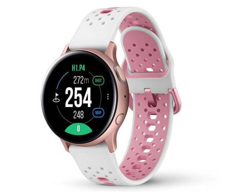 Смарт-часы Samsung Galaxy Watch Active 2 Golf Edition 40mm Pink (SM-R830NZD)