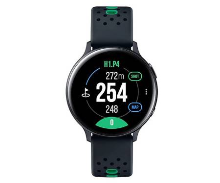 Смарт-часы Samsung Galaxy Watch Active 2 Golf Edition 44mm Black (SM-R820NZK)