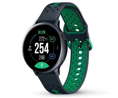 Смарт-часы Samsung Galaxy Watch Active 2 Golf Edition 44mm Black (SM-R820NZK)