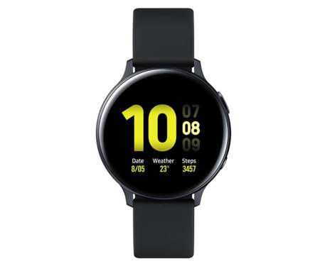 Смарт-часы Samsung Galaxy Watch Active 2 LTE 40mm Black Aluminium